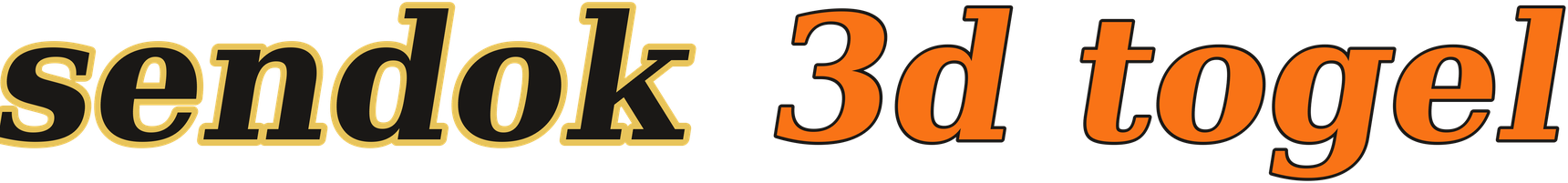 sendok 3d togel logo
